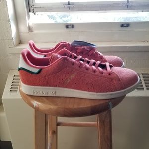 Adidas Originals Stan Smith Hairy Suede Trace Oran